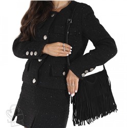 Сумка женская кожаная 7567VGAA black Vitelli Grassi