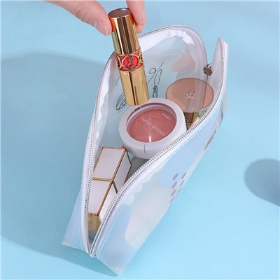 Косметичка, ножницы, пилка для ногтей 3 штуки набор 18x11x7 см / GMN-110 /уп 100/1200/ (2)