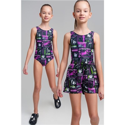 Комплект (Купальник+Шорты) PLAYTODAY, 1122022