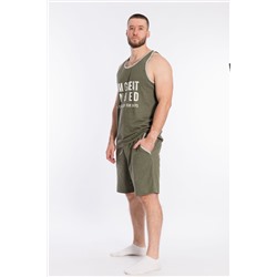 Костюм (майка+шорты) М122033Пб