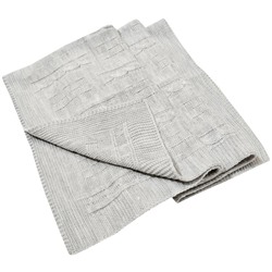 1003 Плед вязанный