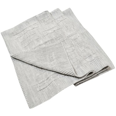 1003 Плед вязанный