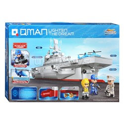 Конструктор "Корабль-Амфибия" (820 дет.)