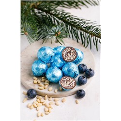 Кедровый грильяж с черникой / 120 г / ТМ Сибирский кедр