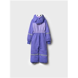 Комбинезон текстильный с полиуретановым покрытием для девочек