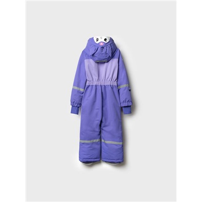 Комбинезон текстильный с полиуретановым покрытием для девочек