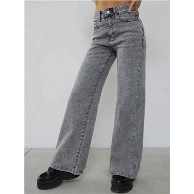 Джинсы палаццо женские