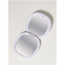 Зеркало складное «Пузыри», 7.5×7.5 см, с увеличением х2, разноцветное