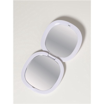 Зеркало складное «Пузыри», 7.5×7.5 см, с увеличением х2, разноцветное