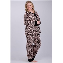 Пижама Нега (Зебра)