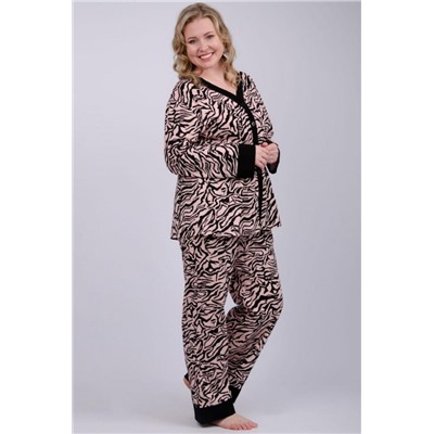 Пижама Нега (Зебра)