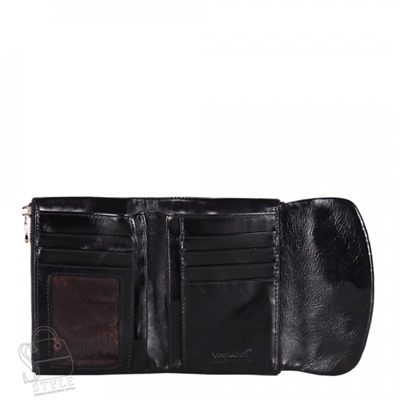 Женский кошелек 3907-1301 black Vermari