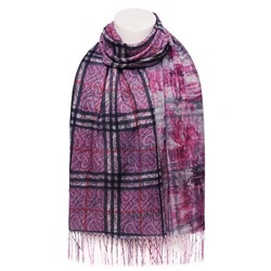 Палантин CY2147 двухсторонний