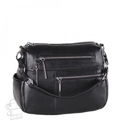 Сумка женская кожаная 7795VG black Vitelli Grassi