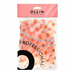 Ollin Шапочка для душа с рисунком, полиэтилен, в ассортименте 23371