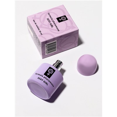 Туалетная вода женская с феромонами Formula Pheromone Sexy Girl, 30 мл