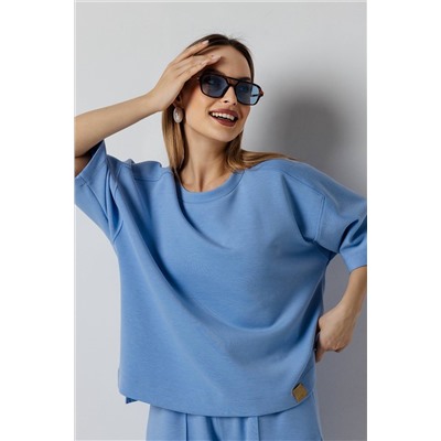 Блузка женская  4482/04/Голубой