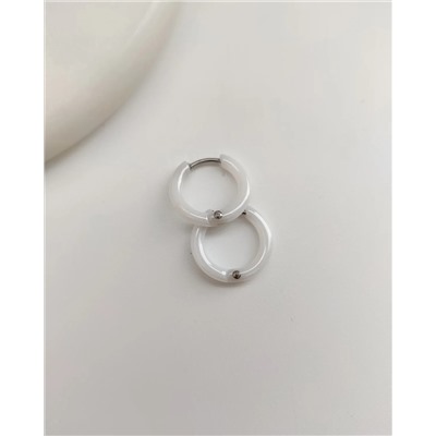 Серьги с керамикой