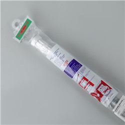 Карниз для ванной Доляна, телескопический, d=3.2 см, 140-260 см, серый