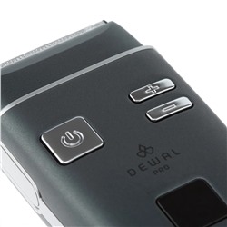 Dewal Шейвер для проработки контуров и бороды / Blade Grafit 03-417, серый 22820