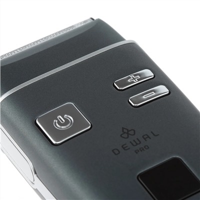 Dewal Шейвер для проработки контуров и бороды / Blade Grafit 03-417, серый 22820