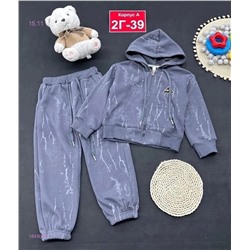 Костюм с начесом 1849030-1