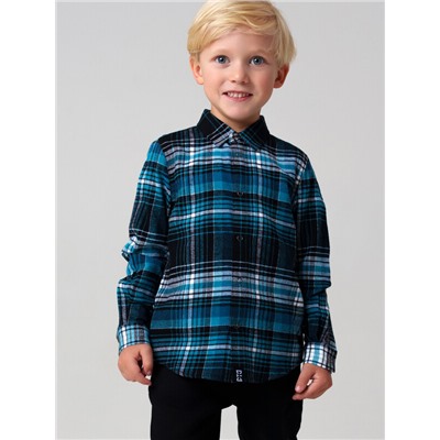 Рубашка текстильная для мальчиков