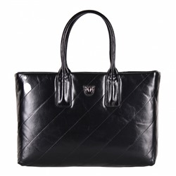 Сумка 1487Y black  Polina&Eiterou