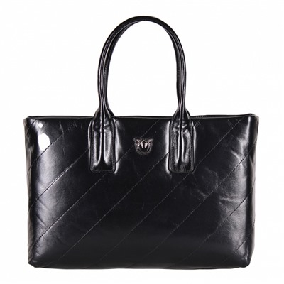 Сумка 1487Y black  Polina&Eiterou