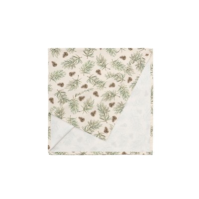 Скатерть новогодняя «Этель» Christmas tree 147×180± 3 см, 100% хлопок, саржа 190 г/м²