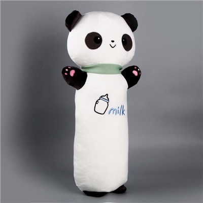 Мягкая игрушка-подушка «Панда», 50 см, цвет бело-чёрный