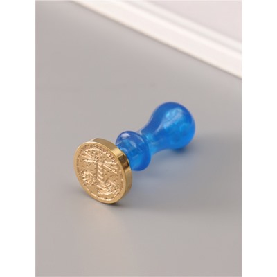 Подарочный набор для сургучной печати «Маяк», печать, ручка, сургуч, 12.5×10×3.6 см