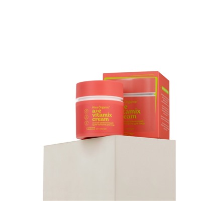 Крем для лица ночной А+E vitamix cream, увлажнение и питание, 45 мл, Miss Organic