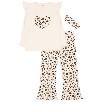 Комплект (Джемпер+Брюки+Повязка) YOULALA, 1079443