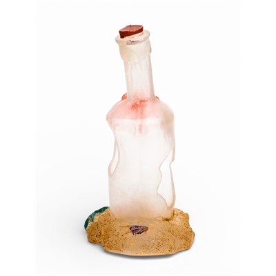 Декор для аквариума «Бутылка», 6×5.5×11.5 см