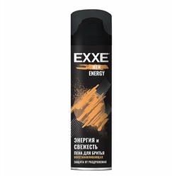 Гель для бритья Exxe Men Восстанавливающий ENERGY, 200 мл