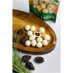 Шишка сосновая БЕЛАЯ КЛАССИКА / 60 г / дой-пак / LARCH