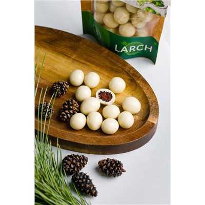 Шишка сосновая БЕЛАЯ КЛАССИКА / 60 г / дой-пак / LARCH
