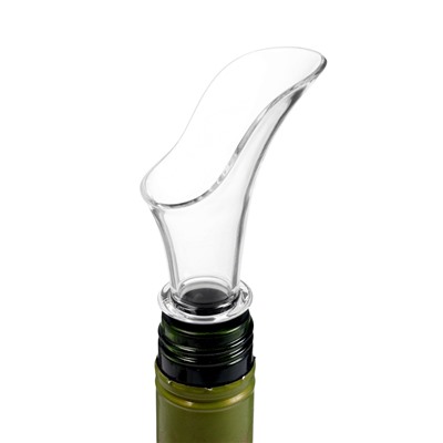 Набор сомелье электрический LSH-04, пробка, аэратор, штопор, от батареек, чёрный