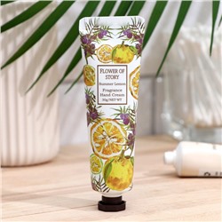 Крем для рук «Маракуйя, чёрная смородина, пион» увлажняющий, 30 мл МИКС