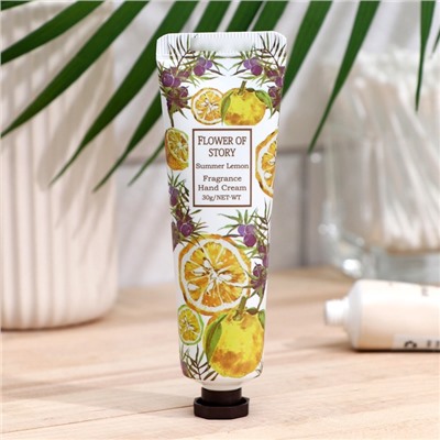 Крем для рук «Маракуйя, чёрная смородина, пион» увлажняющий, 30 мл МИКС