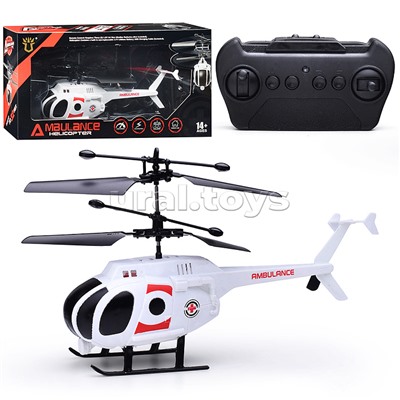 Вертолет "Медицина катастроф" р/у, 27 MHz, в коробке