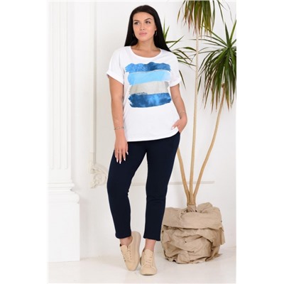 Брюки 4435 (Темно-синий)