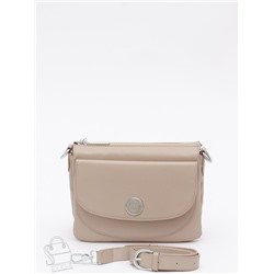 Сумка женская кожаная 0548C apricot Polina&Eiterou