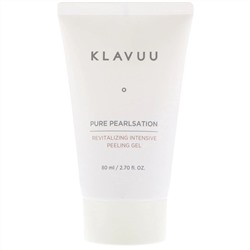 KLAVUU, Pure Pearlsation, Revitalizing Intensive Peeling Gel, 2.70 fl oz (80 ml)