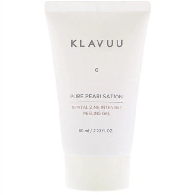 KLAVUU, Pure Pearlsation, Revitalizing Intensive Peeling Gel, 2.70 fl oz (80 ml)