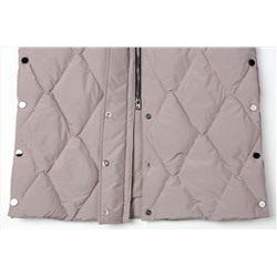 Пальто натуральный мех