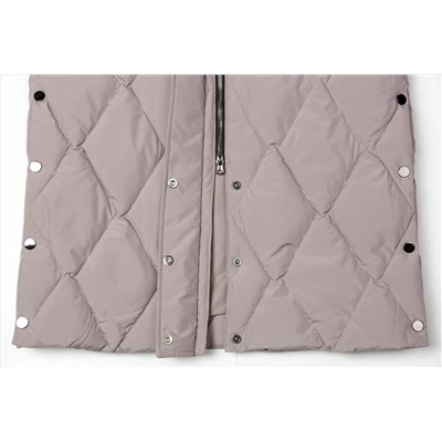 Пальто натуральный мех