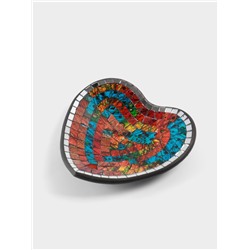 Тарелка декоративная, 20×20×5 см, керамика