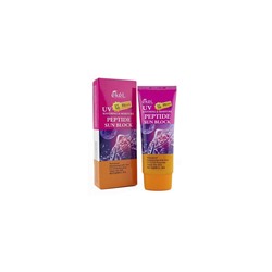 Ekel Солнцезащитный крем с пептидами змеиного яда SPF50 70мл
